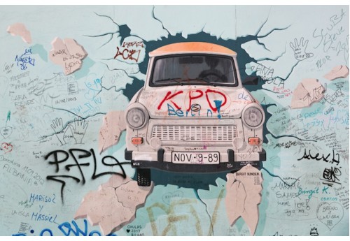 Berlin Wall - Month Three